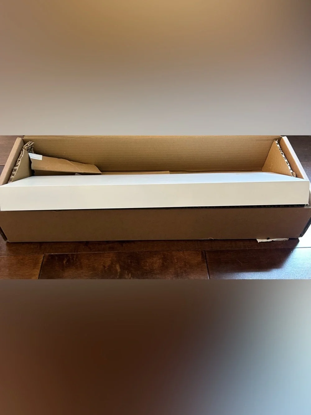 White Wall Display Shelf with Neutral Decor - Home Wall Decor Display Shelves